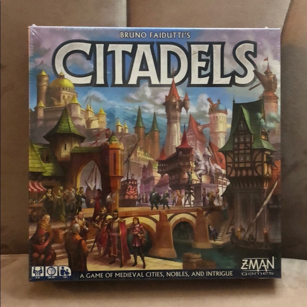 Citadels Board Game
